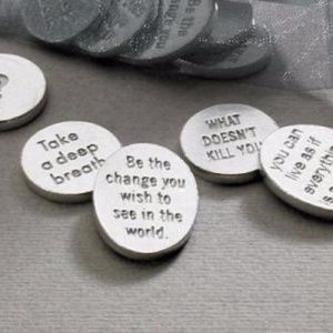 VILMAIN PEWTER - BAG OF QUOTES